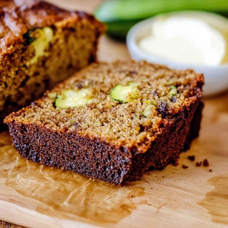 BEST Zucchini Bread