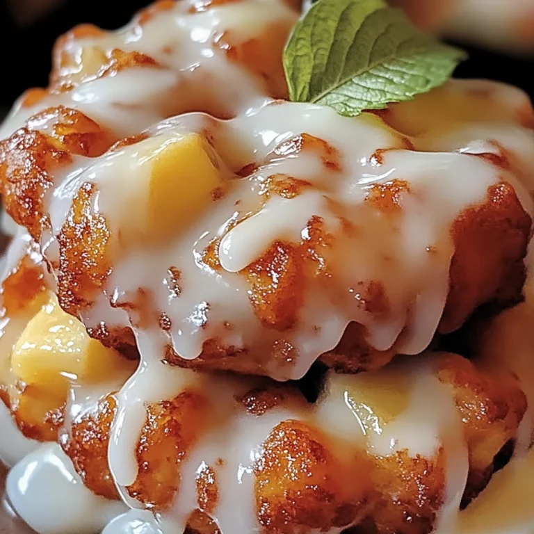 Baked Apple Fritters Recipe – A Healthier, Delicious Treat!