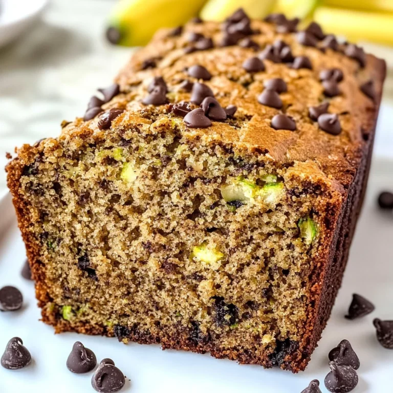 Banana Zucchini Bread