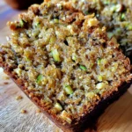 Best Ever Zucchini Walnut Bread