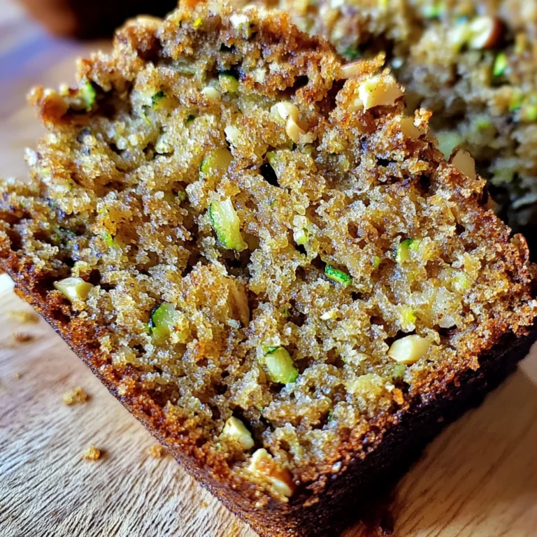 Best Ever Zucchini Walnut Bread