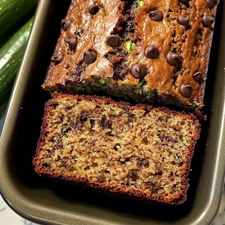 Best Homemade Zucchini Bread with Brown Sugar