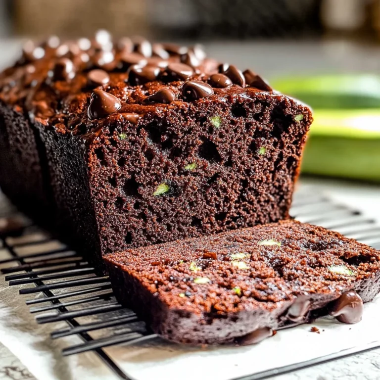 Chocolate Zucchini Bread