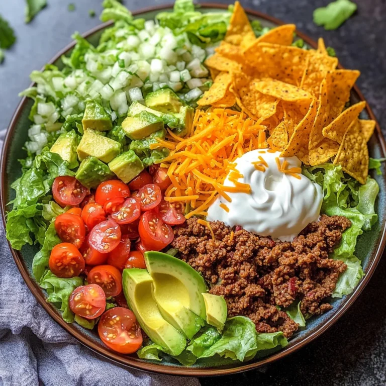 Dorito Taco Salad Recipe