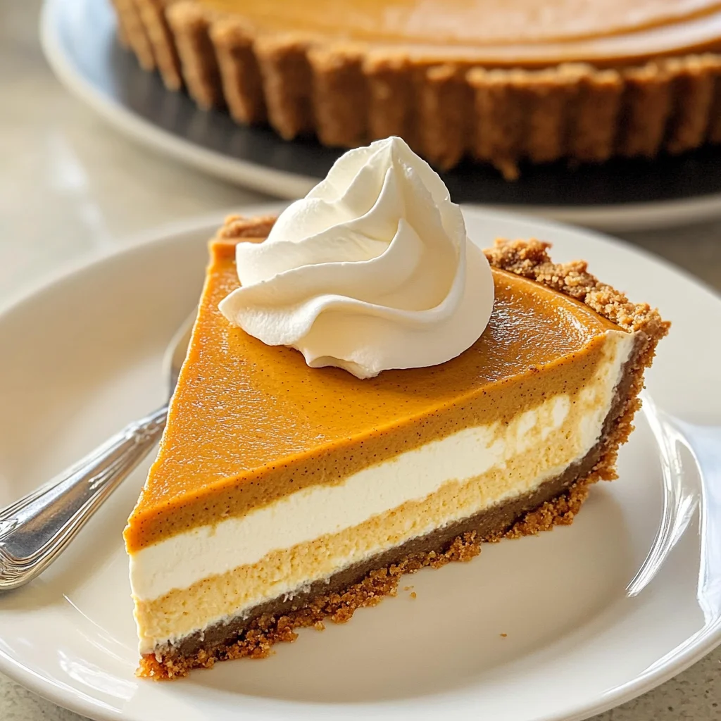 Easy Pumpkin Pie Cheesecake Recipe