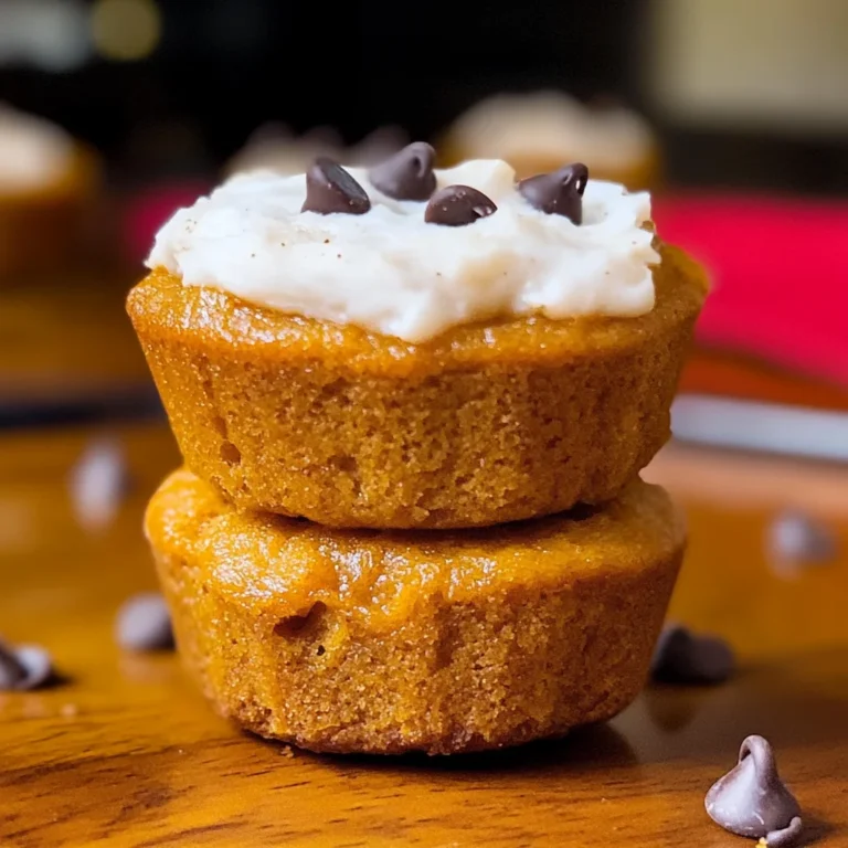 Flourless Pumpkin Muffins