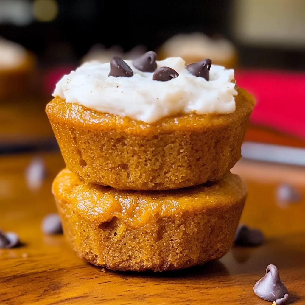 Flourless Pumpkin Muffins