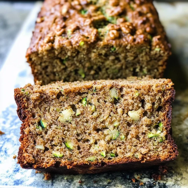 Healthy Zucchini Bread