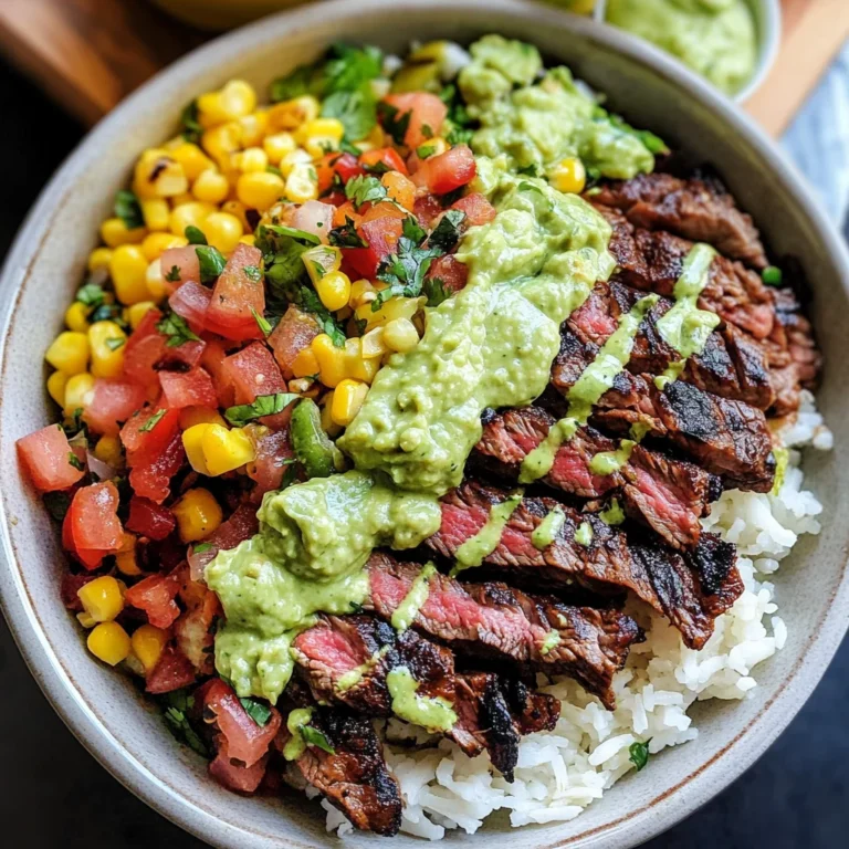 Mexicali Steak Burrito Bowls