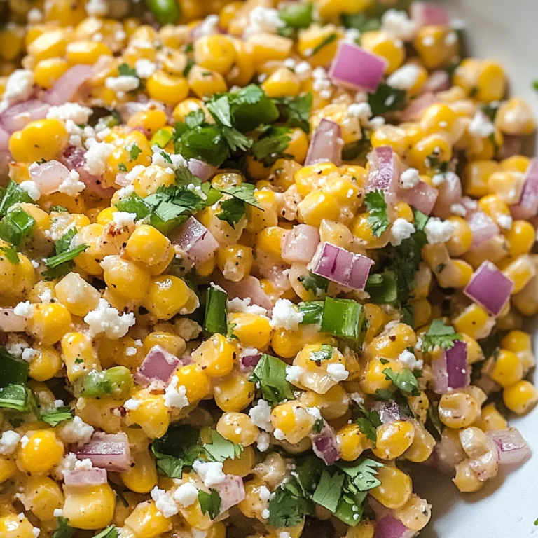 Mexican Corn Salad
