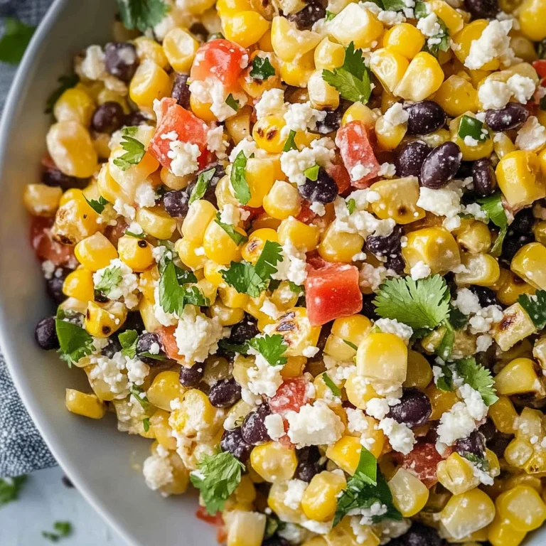 Mexican Street Corn Salad (Esquites Recipe)