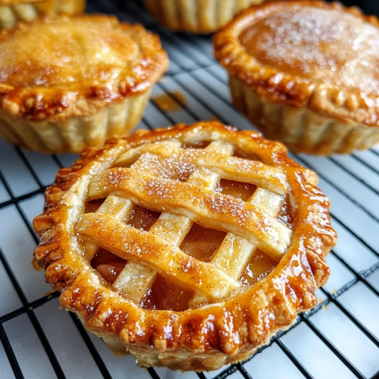 Mini Apple Pies