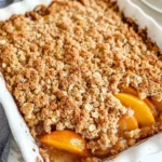 Peach Crisp