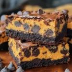 Pumpkin Brownies