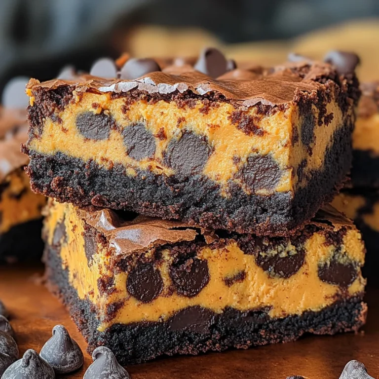 Pumpkin Brownies