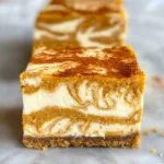 Pumpkin Cheesecake Bars