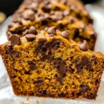 Pumpkin Chocolate Chip Bread