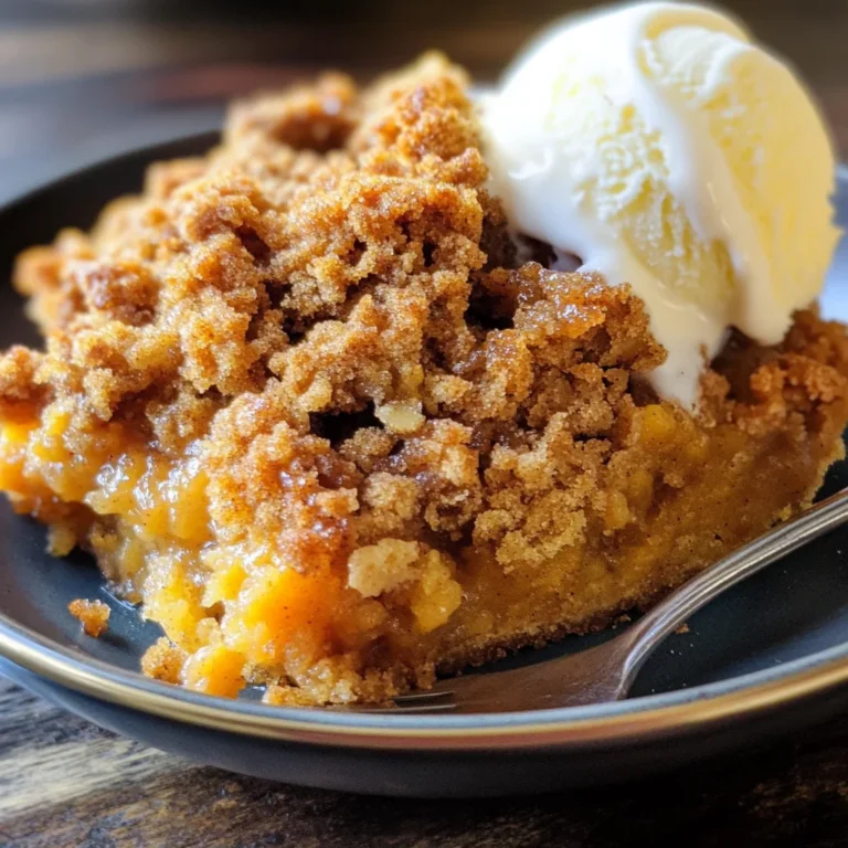Pumpkin Crisp