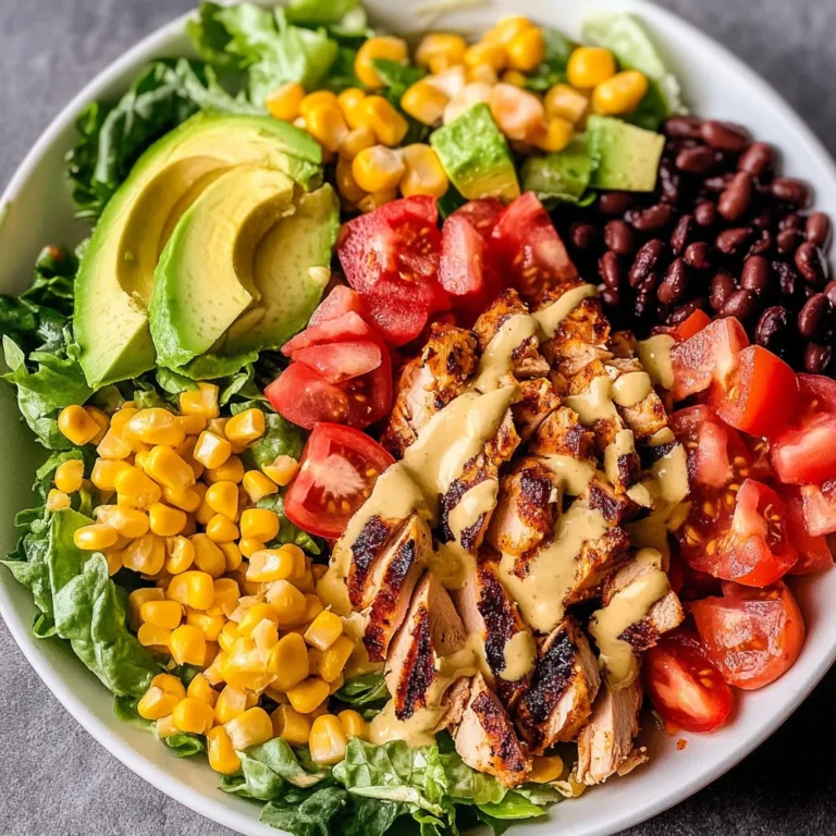 Spicy Southwest Salad