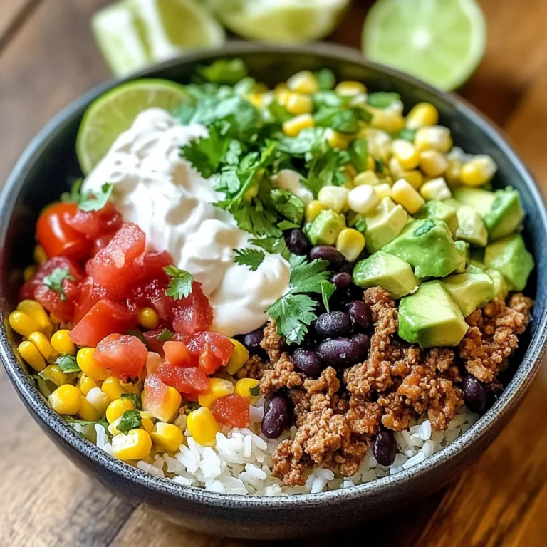Taco Bowl: An Incredible Ultimate Recipe That’s Amazing