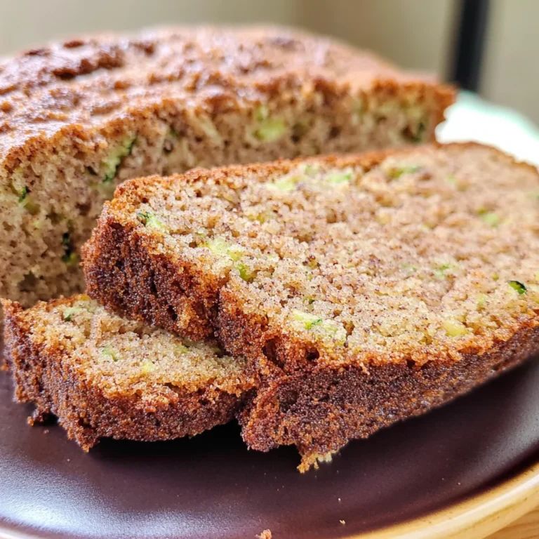 The BEST Zucchini Bread Recipe