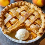 The Best Peach Pie