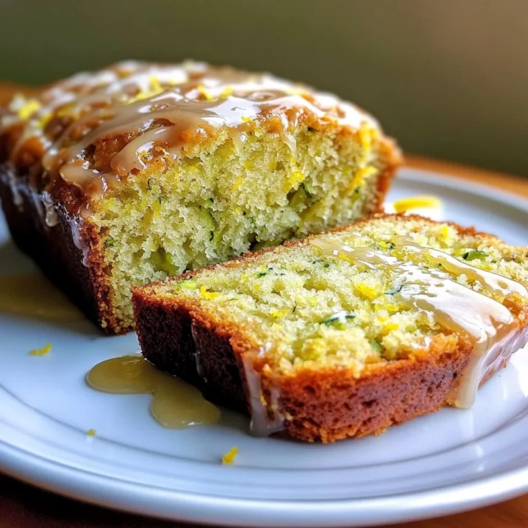 Ultra Moist Lemon Zucchini Bread Lemon Glaze: 1 Secret for Amazing Flavor