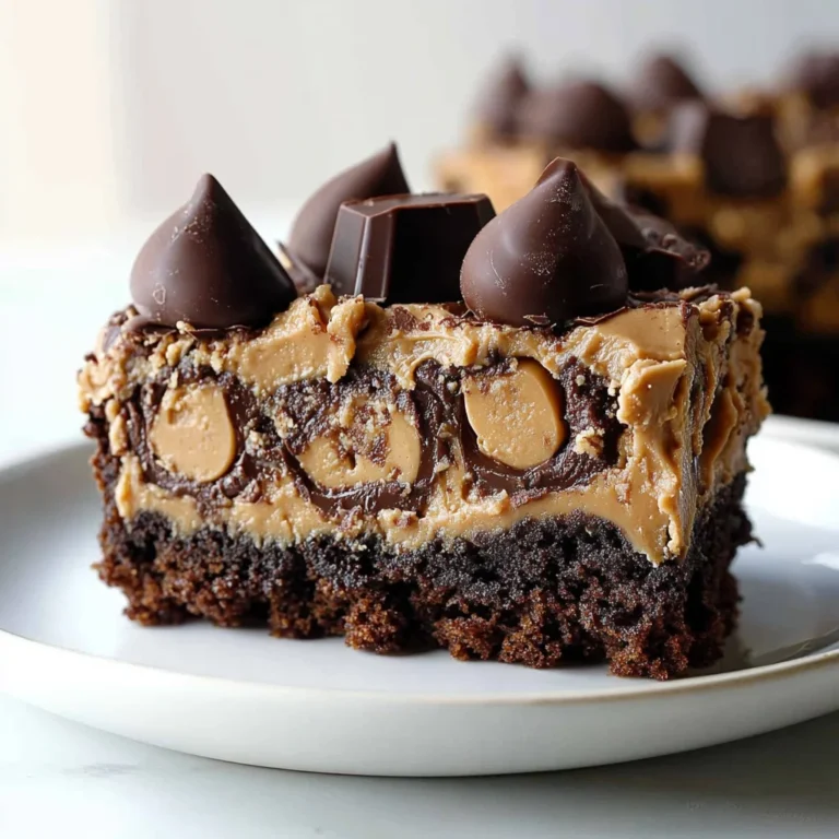 1 bowl peanut butter cup dump cake delight devours time