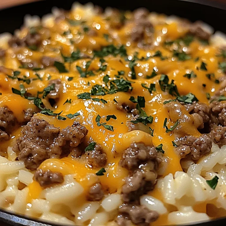 Beefy Garlic Butter Bowl
