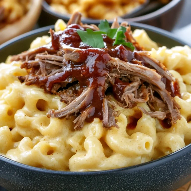 Brisket Mac and Cheese
