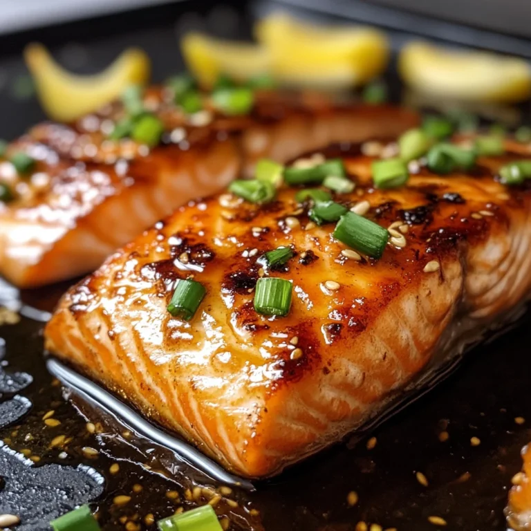 Crispy Honey Garlic Glazed Salmon Recipe