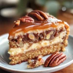 Delicious Gooey Butter Pecan Cake