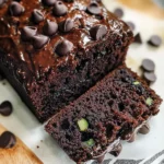 Double Chocolate Zucchini Bread