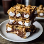Golden Grachicken hams S'Mores Bars