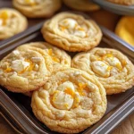 Orange Creamsicle Cookies