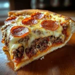 Pizza Burger Pie: A Delicious Twist on Classic Flavors