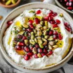 Pomegranate Pistachio Whipped Feta