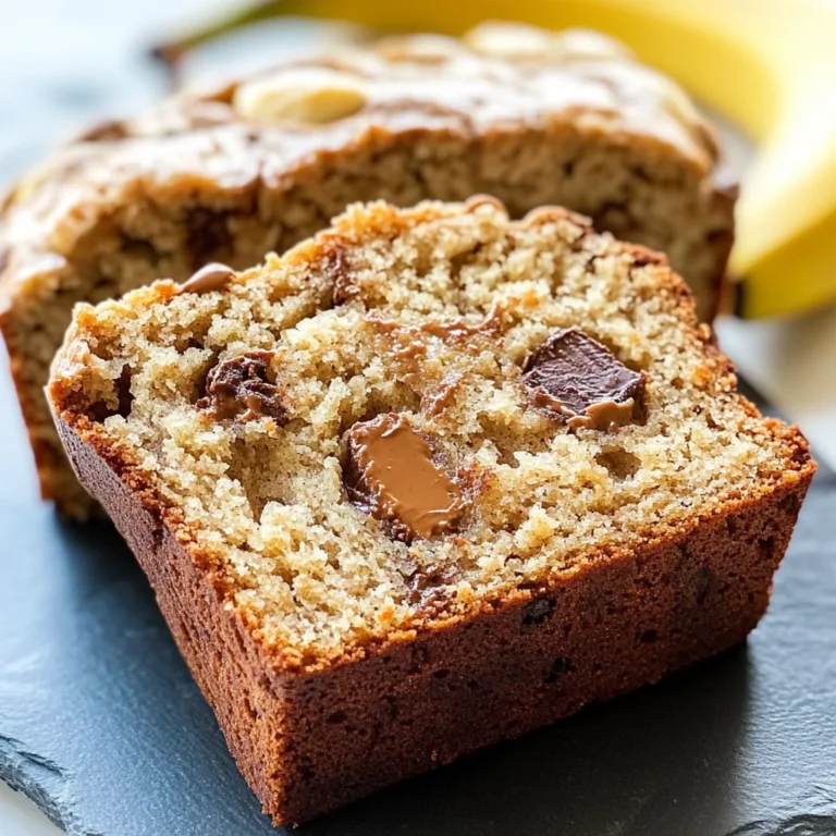 Reese's Peanut Butter Banana Bread