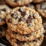 Rice Krispie Chocolate Chip Cookies