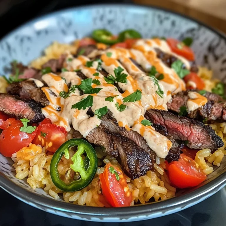 Steak Queso Rice : A Flavorful Recipe