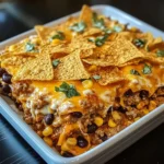 White Trash Casserole with Doritos: The Best Quick Fix Dinner