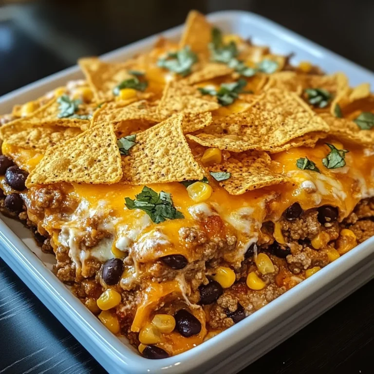 White Trash Casserole with Doritos: The Best Quick Fix Dinner