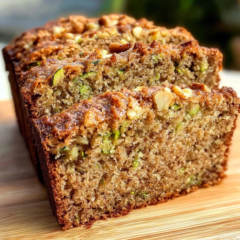 Zucchini Bread
