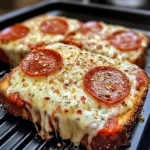 Air Fryer Pizza Toast: Crispy, Cheesy, and Ready in Minutes