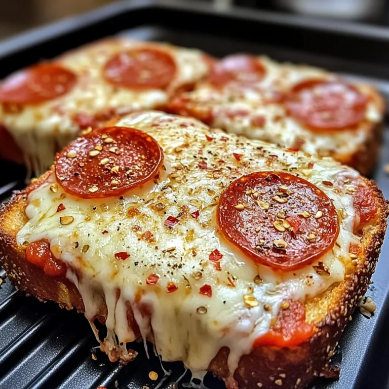 Air Fryer Pizza Toast: Crispy, Cheesy, and Ready in Minutes