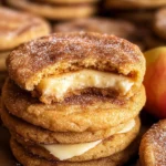 Apple Cider Cheesecake Cookies