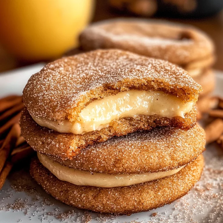 Apple Cider Cheesecake Cookies