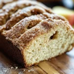 Apple Cider Donut Bread