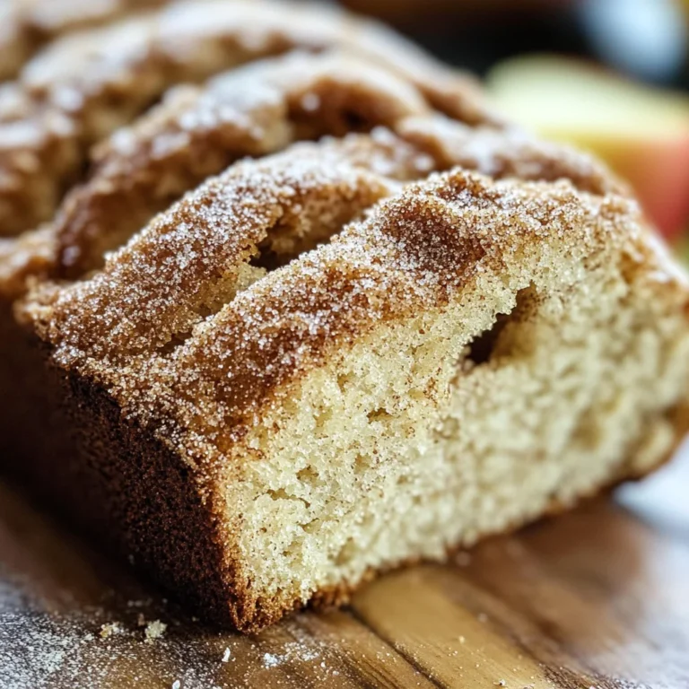 Apple Cider Donut Bread