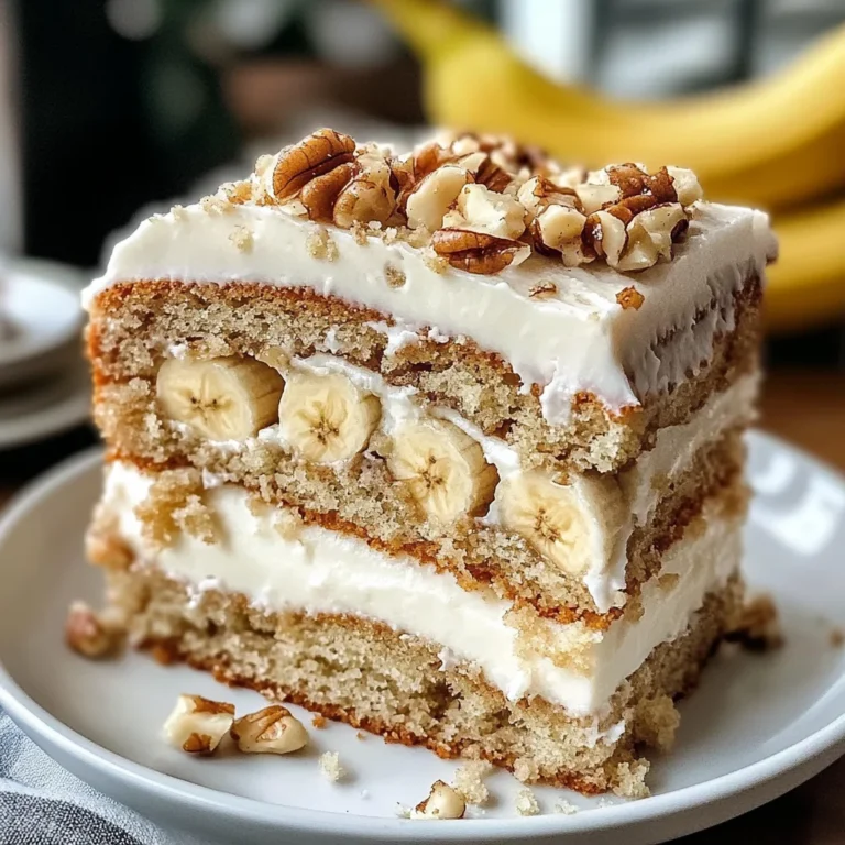 Banana Cake